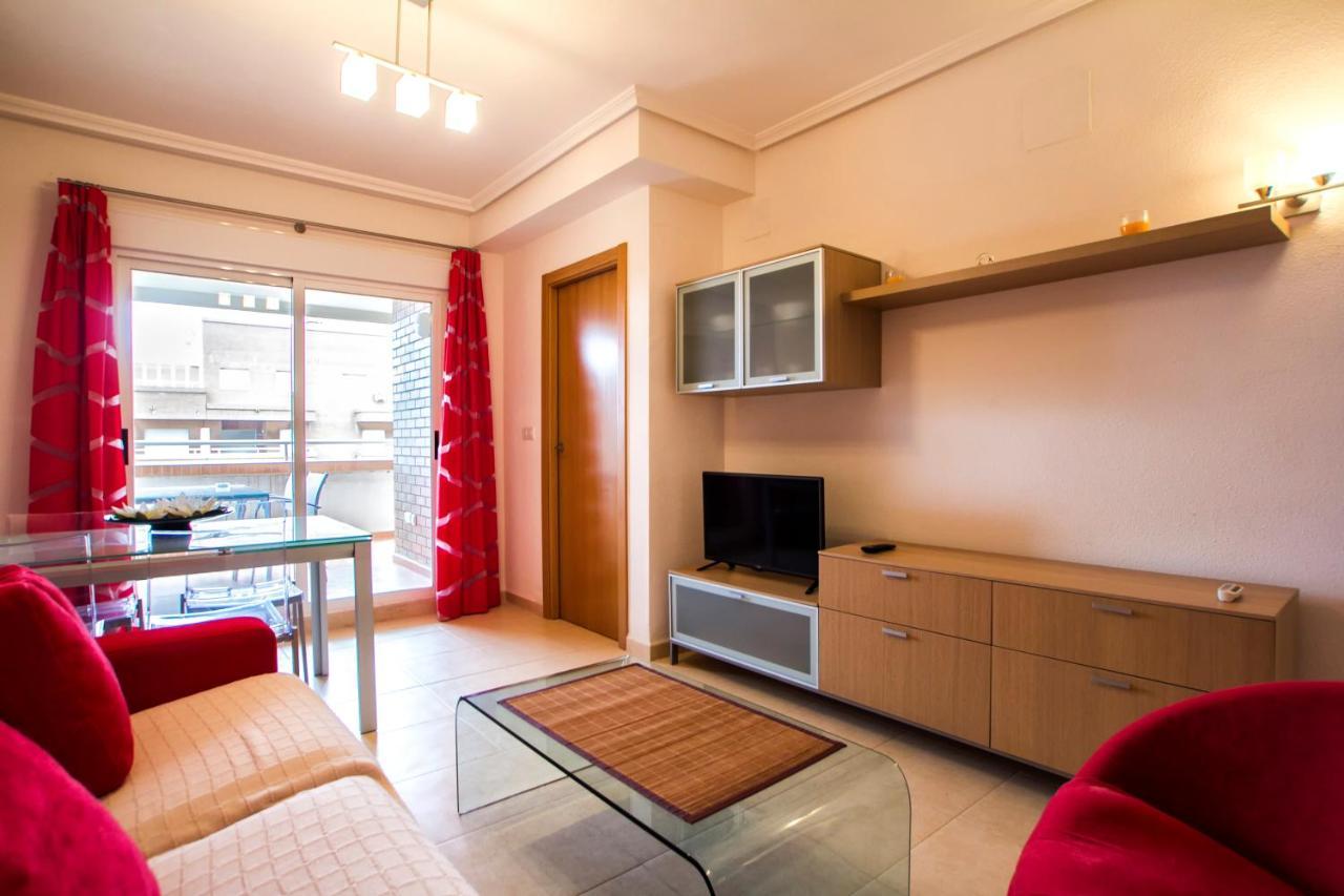Apartamentos Be Suites Primera Linea Oropesa del Mar Esterno foto