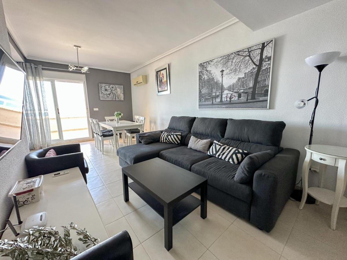 Apartamentos Be Suites Primera Linea Oropesa del Mar Esterno foto