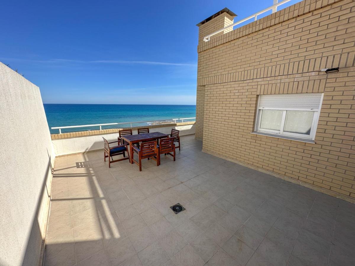 Apartamentos Be Suites Primera Linea Oropesa del Mar Esterno foto