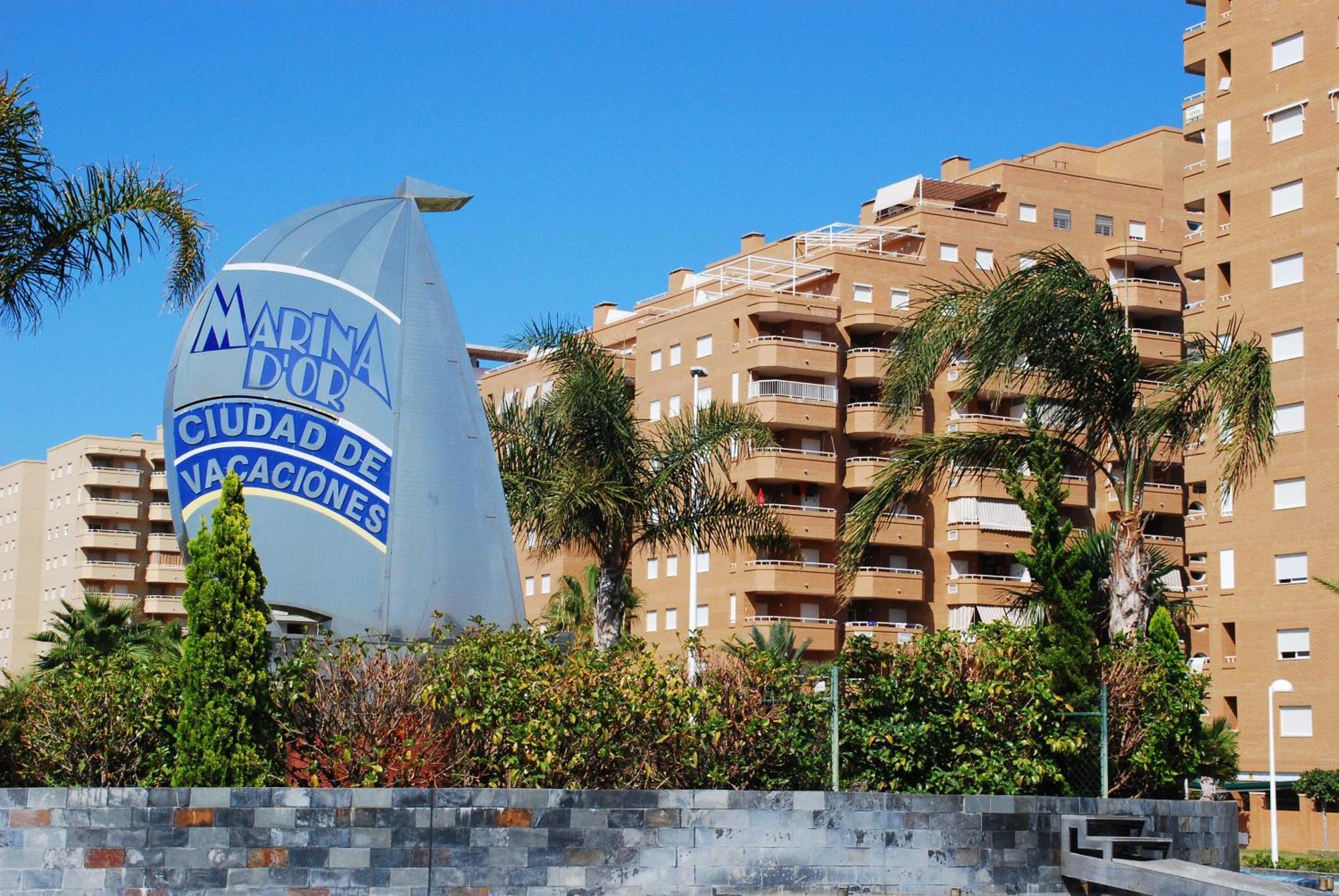 Apartamentos Be Suites Primera Linea Oropesa del Mar Esterno foto