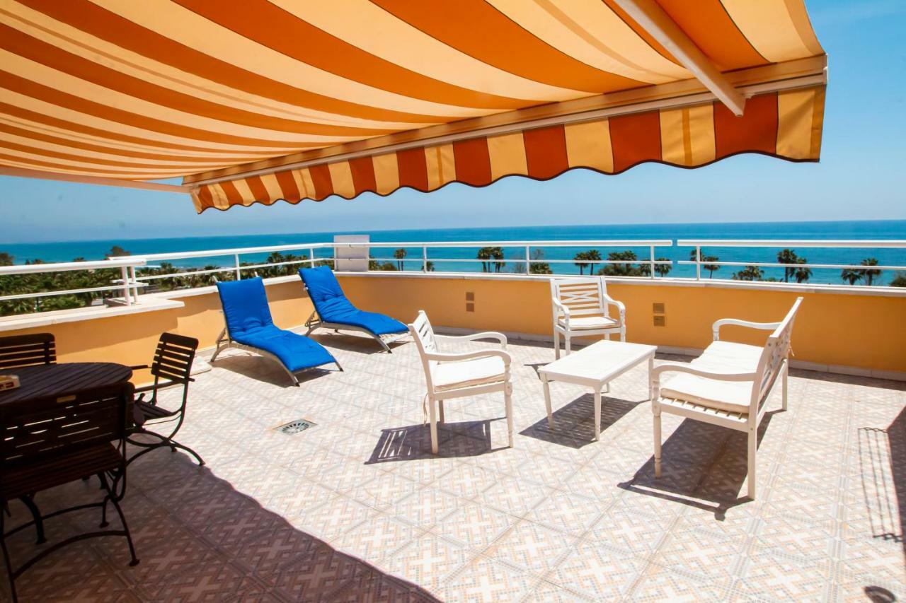 Apartamentos Be Suites Primera Linea Oropesa del Mar Esterno foto