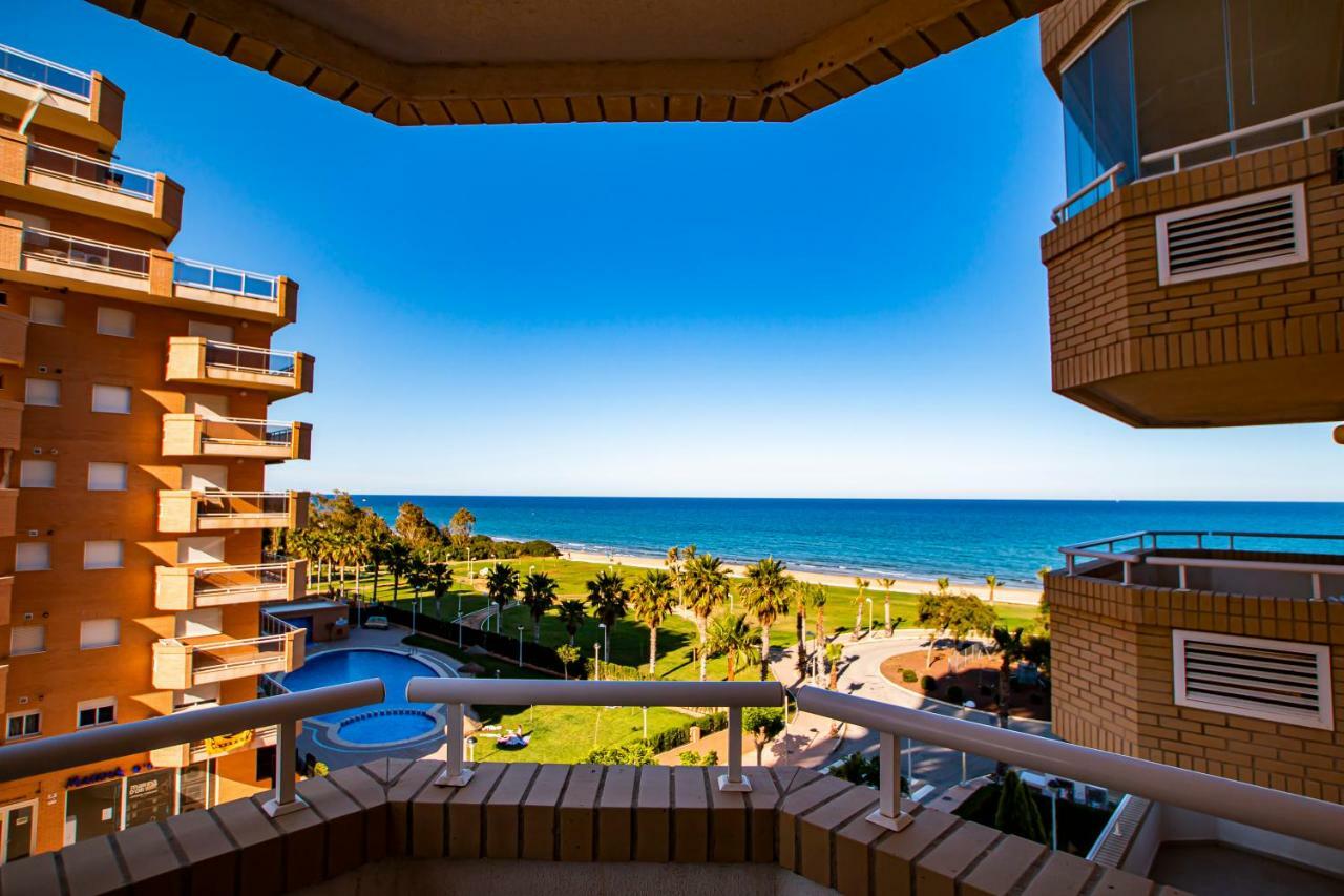 Apartamentos Be Suites Primera Linea Oropesa del Mar Esterno foto