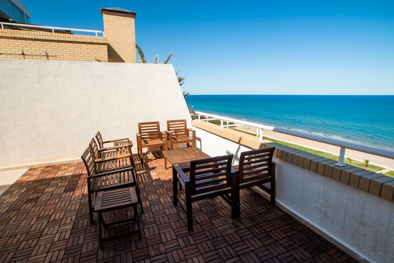 Apartamentos Be Suites Primera Linea Oropesa del Mar Esterno foto