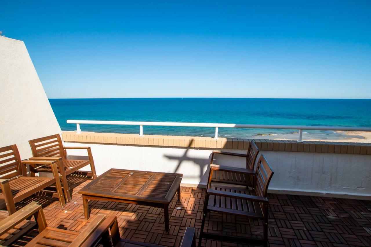 Apartamentos Be Suites Primera Linea Oropesa del Mar Esterno foto